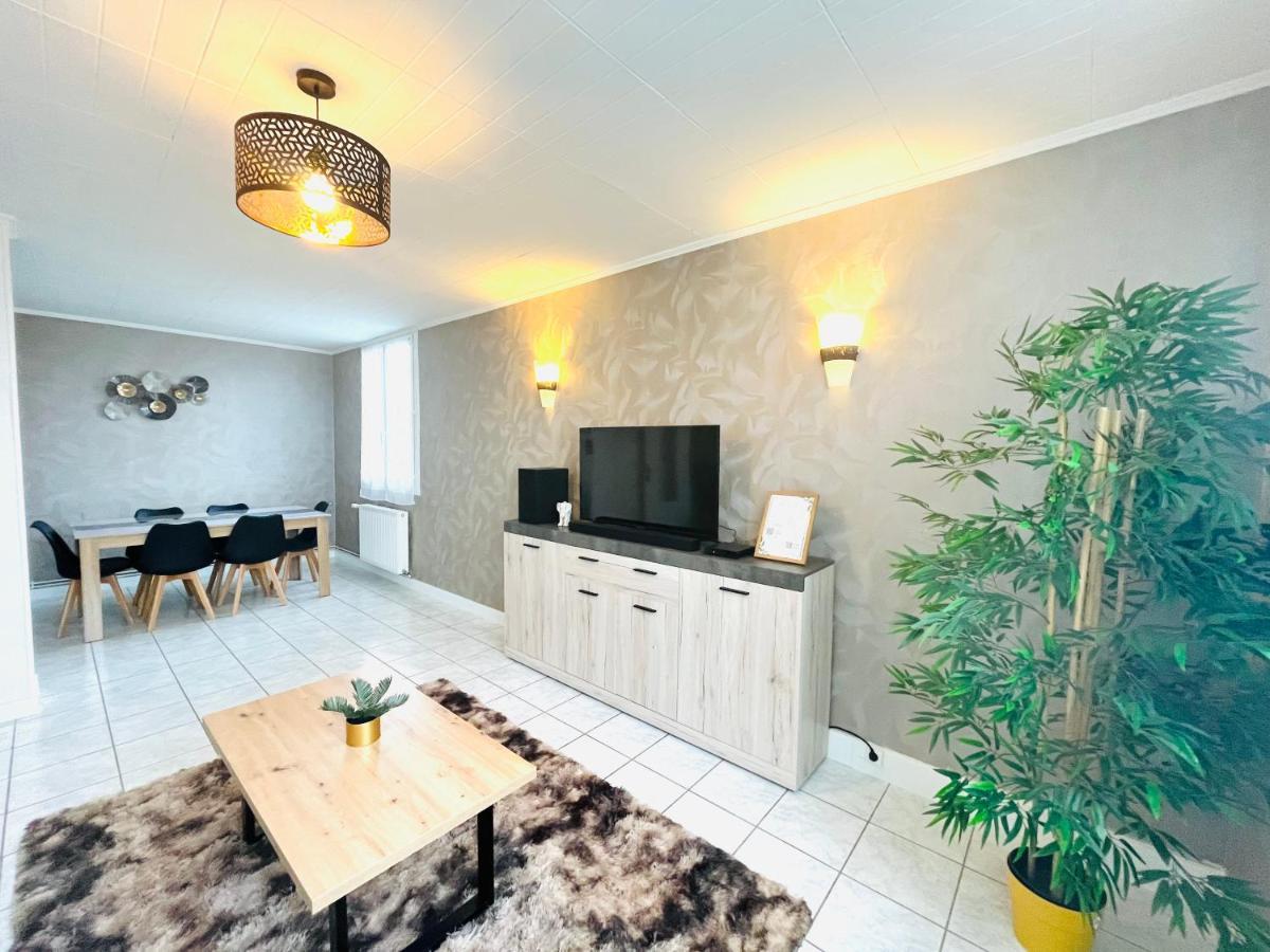 "Le Savanna" Magnifique T3 Montlucon Centre - Hopital - Parking Gratuit Exterior foto