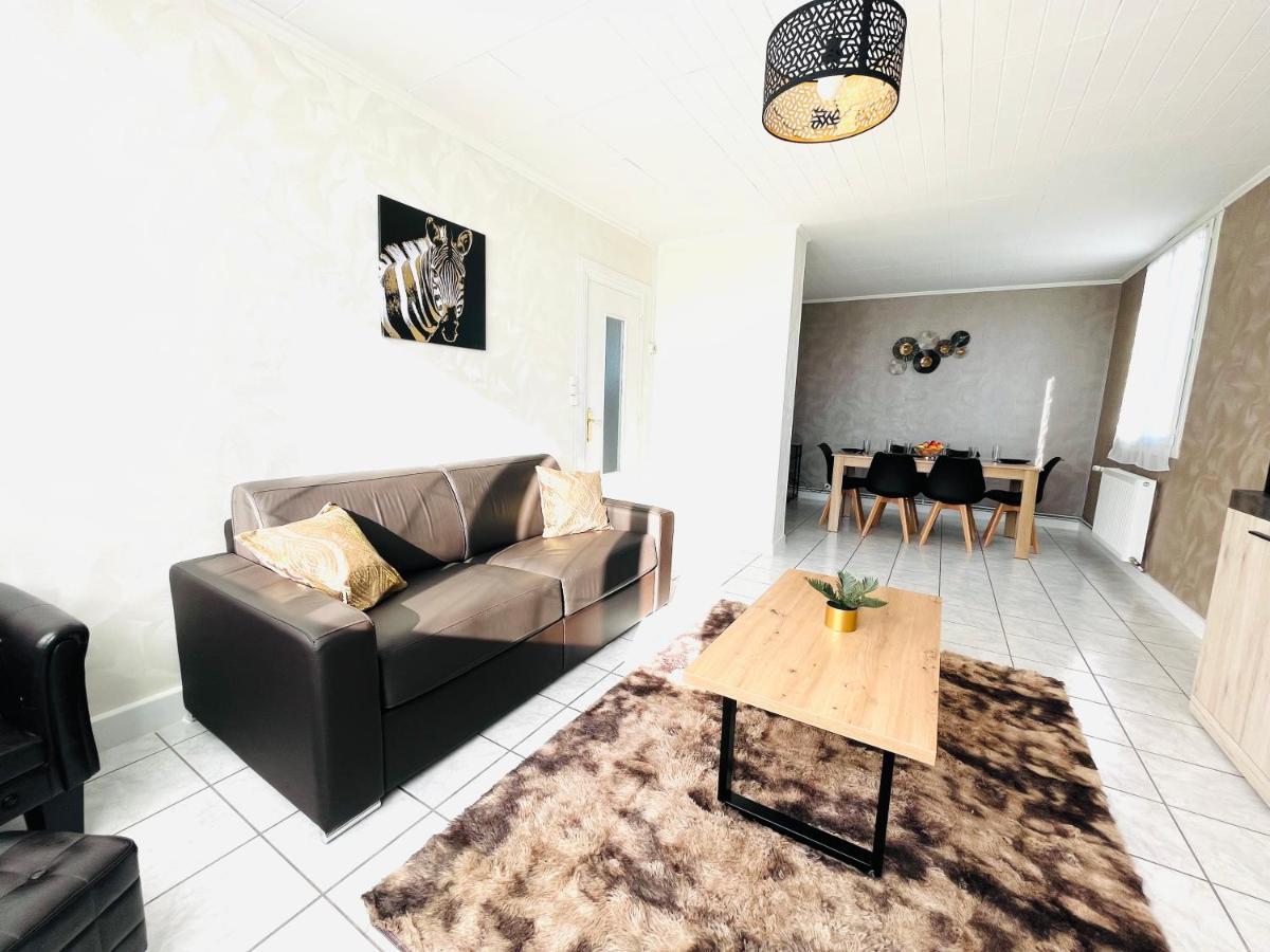 "Le Savanna" Magnifique T3 Montlucon Centre - Hopital - Parking Gratuit Exterior foto