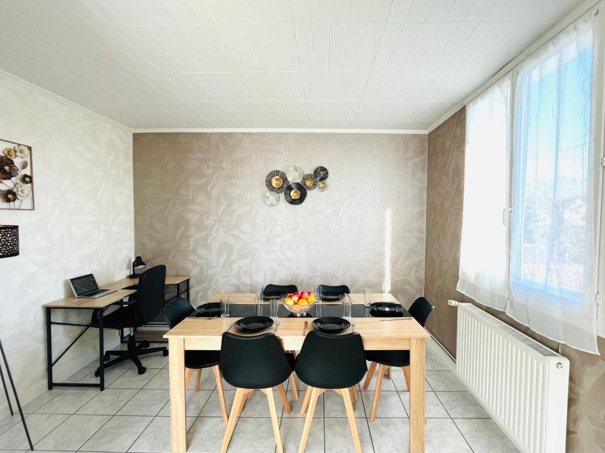 "Le Savanna" Magnifique T3 Montlucon Centre - Hopital - Parking Gratuit Exterior foto