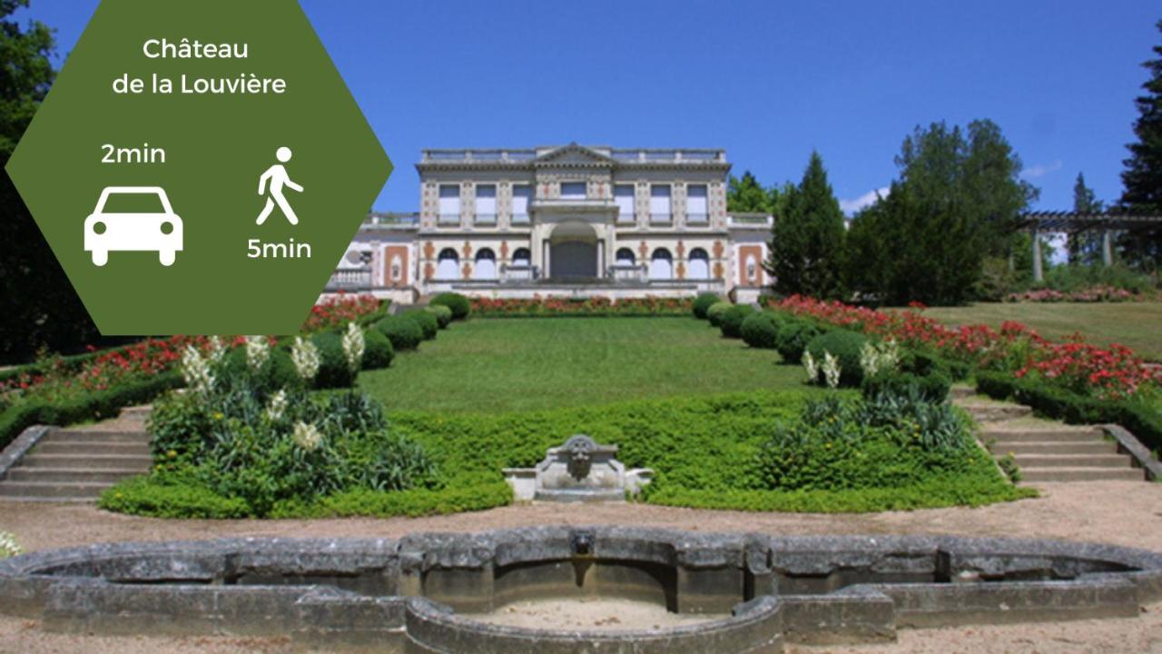 "Le Savanna" Magnifique T3 Montlucon Centre - Hopital - Parking Gratuit Exterior foto