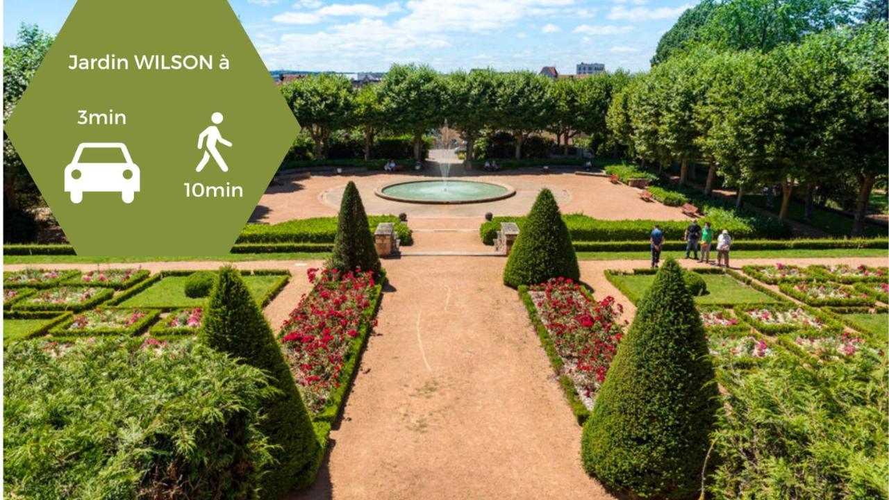 "Le Savanna" Magnifique T3 Montlucon Centre - Hopital - Parking Gratuit Exterior foto